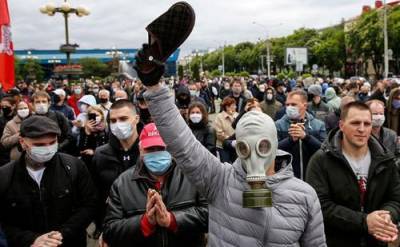 Протесты в Белоруссии оказали негативное влияние на экономику страны - argumenti.ru