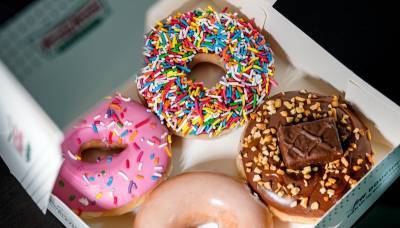 Krispy Kreme будет до конца года давать бесплатные пончики тем, кто сделает прививку от коронавируса - usa.one