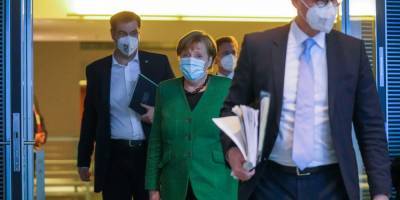 Ангела Меркель - Michael Kappeler - Пасхальный локдаун. Власти Германии продолжили жесткий карантин до 18 апреля - nv.ua - Германия