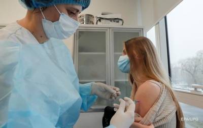 Почти 122 тысячи украинцев получили COVID-прививки - korrespondent.net