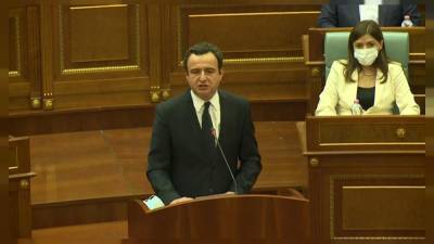 Альбин Курти - Парламент Косова утвердил новое правительство - ru.euronews.com - Россия - Китай - Германия - Евросоюз - Косово - Бельгия - Косове