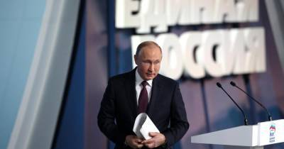 Владимир Путин - Дмитрий Песков - Песков: Путин не принимал решения возглавить партийный список ЕР - ren.tv - Россия