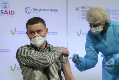 Сергей Литовка - В Минздраве назвали задачу-минимум по COVID-вакцинации - news.bigmir.net