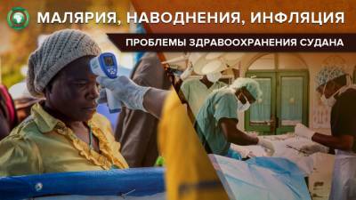 Здравоохранение Судана пострадало от экономических проблем и стихийных бедствий - riafan.ru - Нью-Йорк - Судан