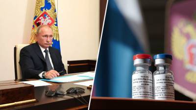 Треть желающих вакцинироваться россиян хотели бы привиться той же вакциной, что и Путин - runews24.ru