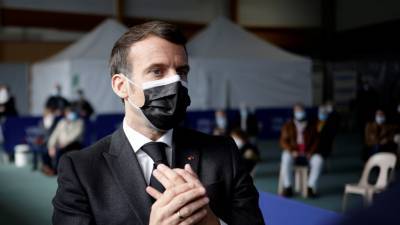 Эммануэль Макрон - Макрон объявил о решении ускорить темпы вакцинации во Франции - russian.rt.com - Франция