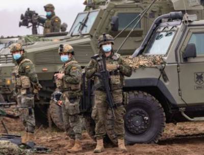 Литовское НАТО на карантине - vpk-news.ru - Литва