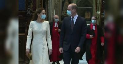 принц Уильям - Кейт Миддлтон - Кейт Миддлтон и принц Уильям посетили место своего венчания в связи с печальным поводом - fakty.ua - Украина - Англия