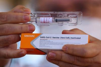 Вакцина CoronoVac безопасна для детей в возрасте от 3 до 17 лет - исследование - unn.com.ua - Киев
