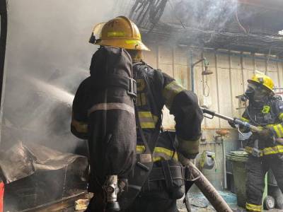 В Нью-Йорке во время пожара в доме престарелых пропал без вести пожарный и мира - cursorinfo.co.il - Нью-Йорк - Нью-Йорк