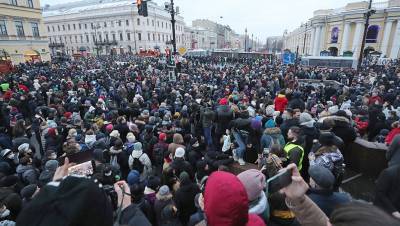 Первый приговор за митинг, возвращение мигрантов, задержание на таможне: Петербург 23 марта - dp.ru - Санкт-Петербург