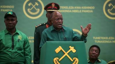 Джон Магуфули - Танзания без лидера: что ждет самую успешную экономику Африки - 24tv.ua - Танзания