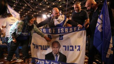 Биньямин Нетаньяху - На досрочных парламентских выборах в Израиле побеждает партия Нетаньяху - vesti.ru - Израиль