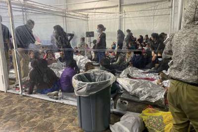 Дональд Трамп - Джон Байден - На юге США оборудовали лагеря для детей-мигрантов - free-news.su - Мексика
