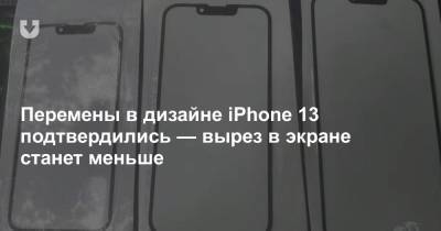 Минг Чи Куо - Перемены в дизайне iPhone 13 подтвердились — вырез в экране станет меньше - news.tut.by