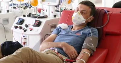 Переболевшим украинцам предлагают сдавать кровь для создания лекарства от COVID-19 - focus.ua
