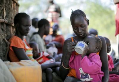 ООН: двадцати странам мира грозит полномасштабный голод - 1prof.by - Нигерия - Йемен - Южный Судан