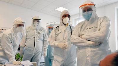 В России выявлено 8 861 случай коронавируса за сутки - gazeta.ru - Россия - Москва
