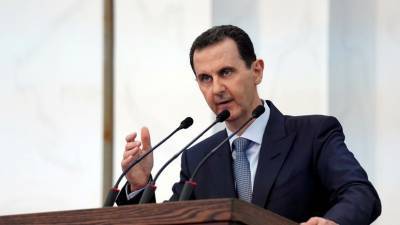 Башар Асад - Рияд Хаддад - Посол в России рассказал о состоянии заболевшего коронавирусом Асада - russian.rt.com - Россия - Сирия