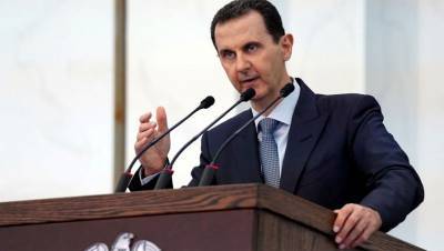 Рияда Хаддад - Башар Аль-Асад - Асма Аль-Асад - Асад идет на поправку после заражения коронавирусом - gazeta.ru - Россия - Сирия