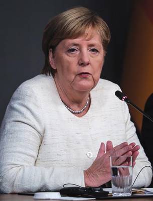 Ангела Меркель - Меркель приносит извинения за решения последнего саммита по коронавирусу - rusverlag.de
