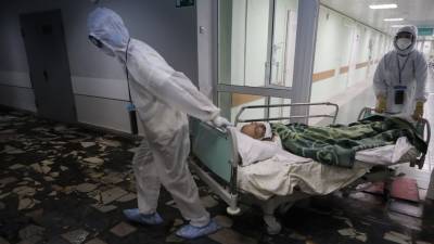 Опорные больницы Киева не справляются с бушующим COVID-19 на Украине - riafan.ru - Киев