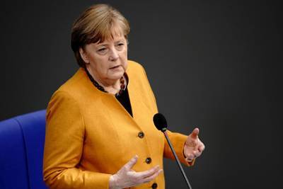 Ангела Меркель - Меркель извинилась и отменила карантин через сутки после введения - lenta.ru