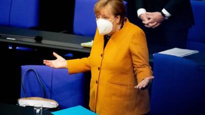 Ангела Меркель - Меркель отменила планы "пасхального локдауна" в Германии - m24.ru - Берлин