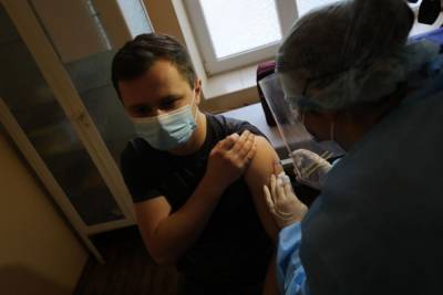 Львовщина стала одним из лидеров по темпам вакцинации от COVID-19 - 24tv.ua - Киев - Львовская обл.