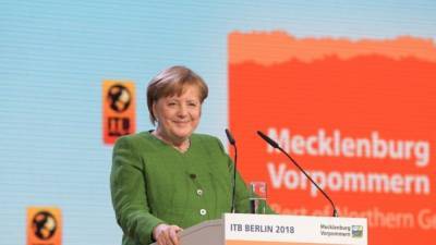 Ангела Меркель - Меркель решила отменить "пасхальный локдаун" в Германии - nation-news.ru
