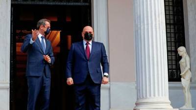Мишустин: Россия и Греция заинтересованы в продвижении совместных проектов - eadaily.com - Россия - Греция
