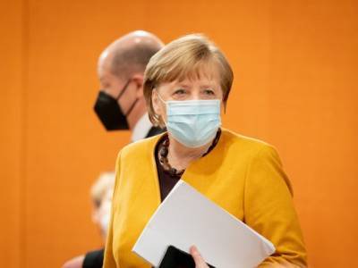 Ангела Меркель - "Это только моя ошибка": Меркель отказалась от локдауна в Германии на Пасху - unn.com.ua - Германия - Киев - Берлин