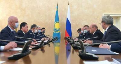 Михаил Мишустин - Аскар Мамин - Россия поставит в Казахстан еще 4 млн доз Спутник V - dialog.tj - Россия - Москва - Казахстан