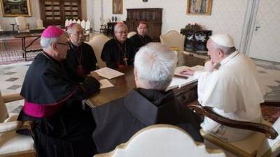 Франциск - В Ватикане урежут зарплаты руководству и духовенству из-за влияния коронавируса - unn.com.ua - Киев - Ватикан - Ватикан