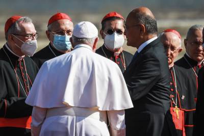 Франциск - Кардиналам в Ватикане урезали жалованье из-за коронавируса - tvc.ru - Ватикан - Ватикан
