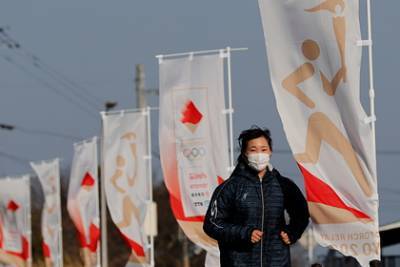 В Японии началась церемония старта эстафеты олимпийского огня - lenta.ru - Токио