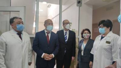 Глава европейского отделения ВОЗ прилетел в Киргизию - eadaily.com - Киргизия