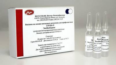 Роспотребнадзор: вакцина «ЭпиВакКорона» признана безопасной - runews24.ru - Россия - Новосибирск