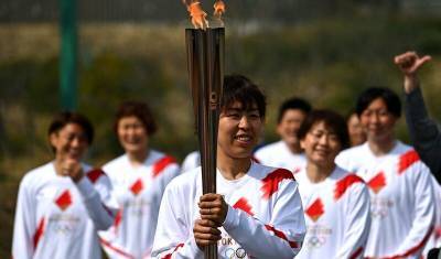 В японской Фукусиме стартовала эстафета олимпийского огня - newizv.ru - Токио