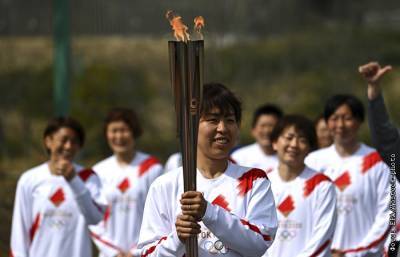 Эстафета олимпийского огня стартовала в японской Фукусиме - sport-interfax.ru - Москва - Токио