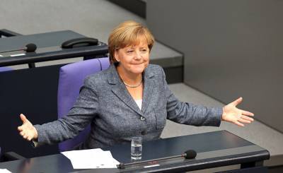 Ангела Меркель - Йенс Шпан - Der Spiegel (Германия): Меркель провалилась, но с достоинством - inosmi.ru - Германия