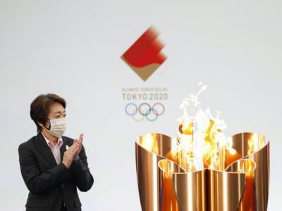 Олимпиада-2020: в Фукусиме стартовала эстафета олимпийского огня - unn.com.ua - Киев