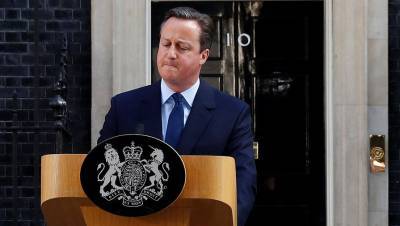 Дэвид Кэмерон - В Британии началось расследование в отношении экс-премьера Дэвида Кэмерона - gazeta.ru - Англия