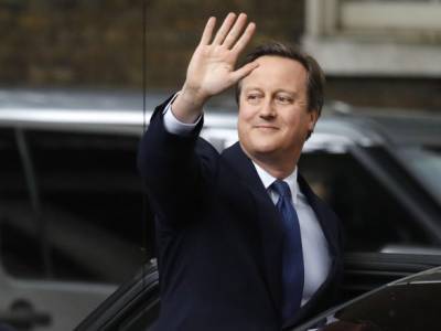 Дэвид Кэмерон - СМИ: в Британии началось расследование против бывшего премьера Дэвида Кэмерона - unn.com.ua - Англия - Киев