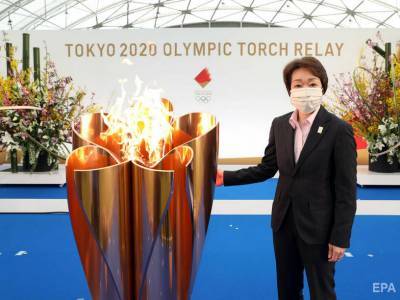В Японии стартовала эстафета олимпийского огня. Видео - gordonua.com - Токио