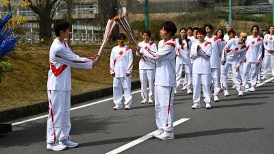 Традиционная эстафета олимпийского огня стартовала в Фукусиме - newinform.com - Токио