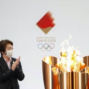 В Фукусиме стартовала эстафета олимпийского огня. Видео - reporter-ua.com