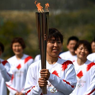 Факел олимпийского огня Игр-2020 в Токио погас в первый день эстафеты - radiomayak.ru - Токио