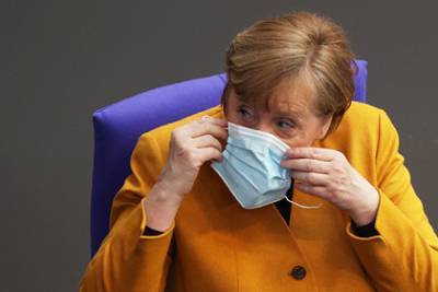 Ангела Меркель - Меркель заявила о резком росте заболеваемости коронавирусом в ЕС - lenta.ru