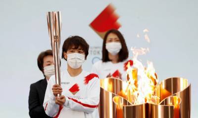 В Японии стартовала эстафета Олимпийского огня. В первый же день пламя потухло - og.ru
